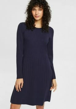 Esprit Jumper Dress - Navy