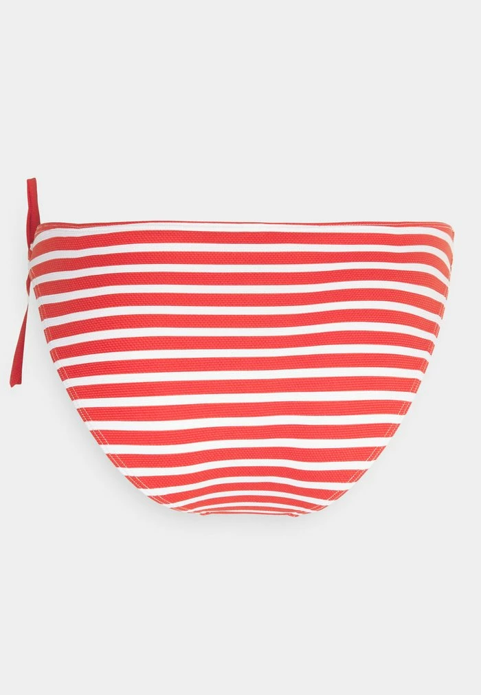 Esprit HAMPTONS BEACH PAR MINI BRIEF STRIPE - Bikini Bottoms - Red - Image 2