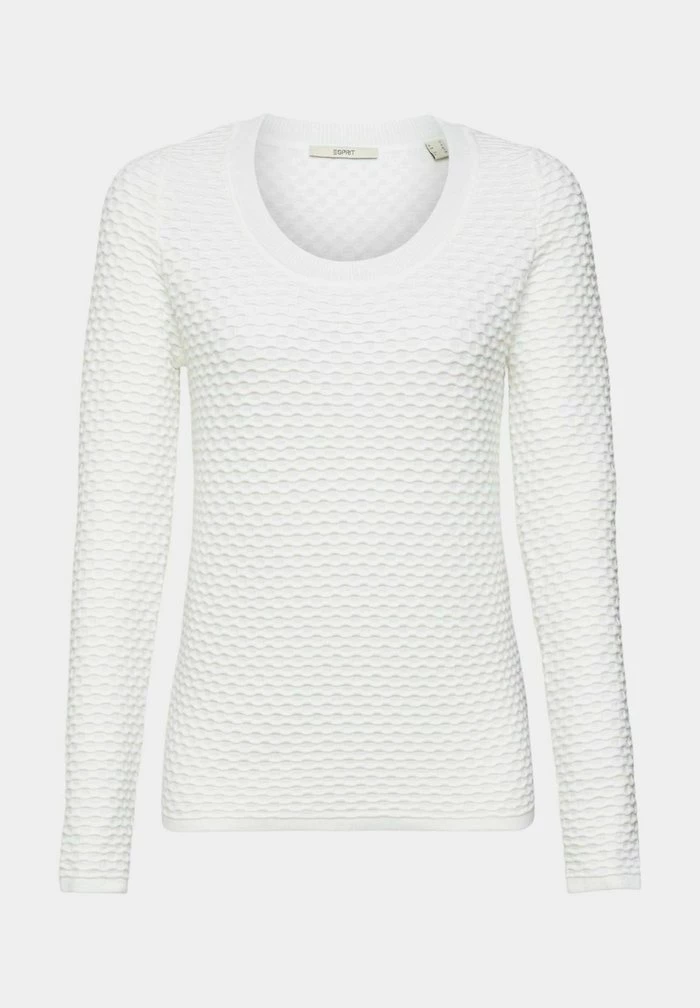 Esprit Jumper - Off White - Image 8