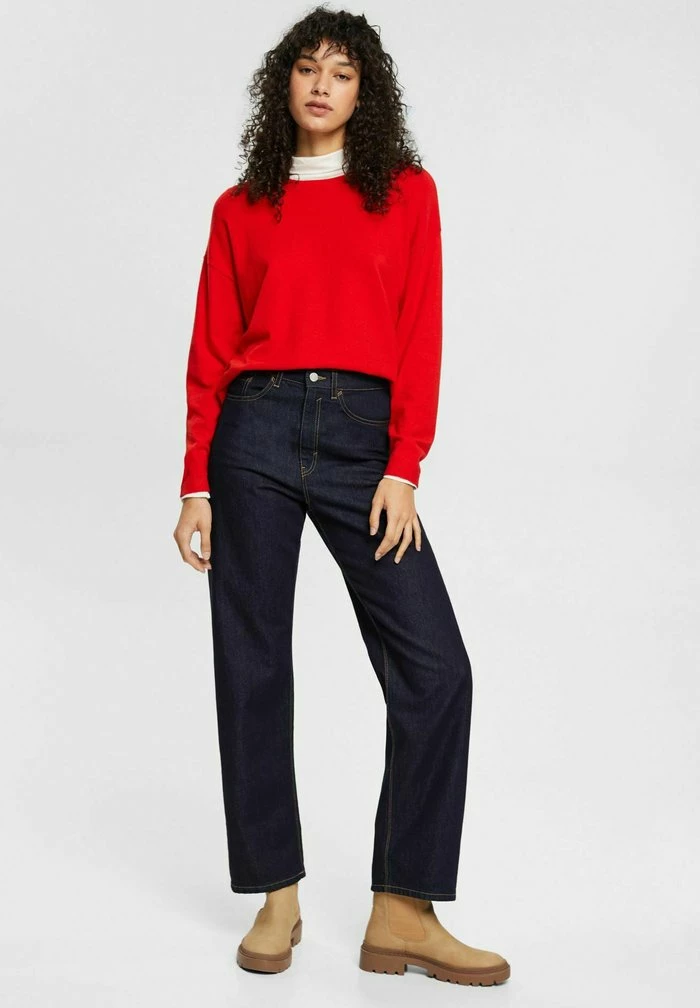 Esprit Sweatshirt - Red - Image 2