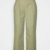 Esprit Trousers - Light Khaki