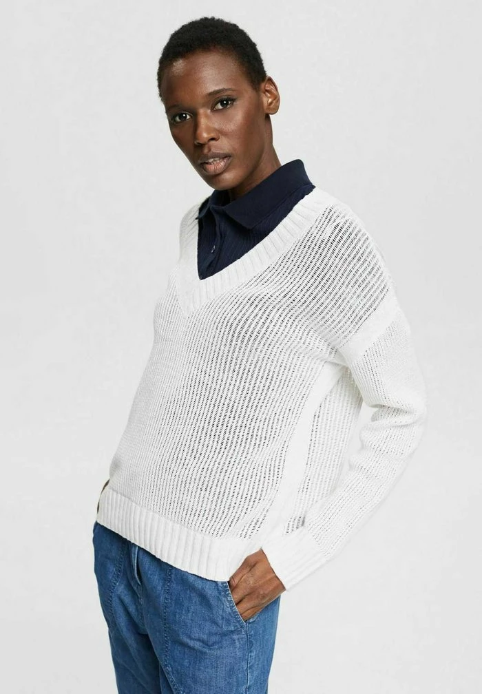 Esprit Jumper - White - Image 4