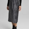 Esprit A-line Skirt - Gunmetal