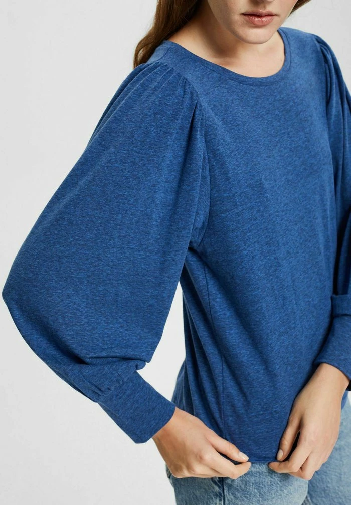 Esprit WIDE SLEEVE - Long Sleeved Top - Dark Blue - Image 5