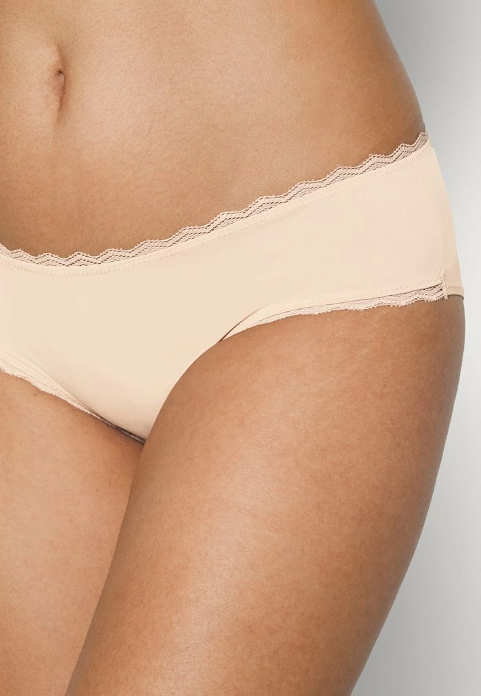 Esprit FEMININE HIPSTER SHORTS - Pants - Dusty Nude - Image 7