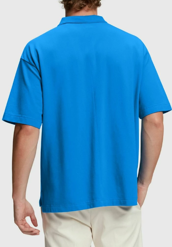 Esprit Polo Shirt - Blue - Image 2