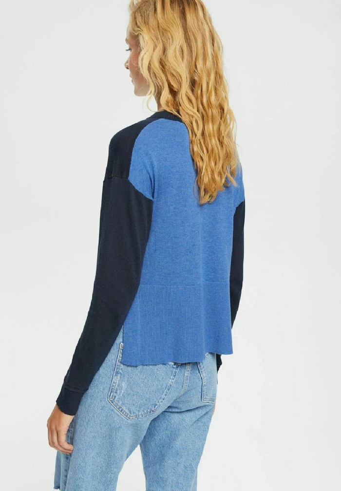 Esprit Jumper - Navy - Image 3