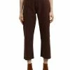 Esprit Trousers - Rust Brown