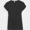 Esprit PINTUK - Print T-shirt - Black