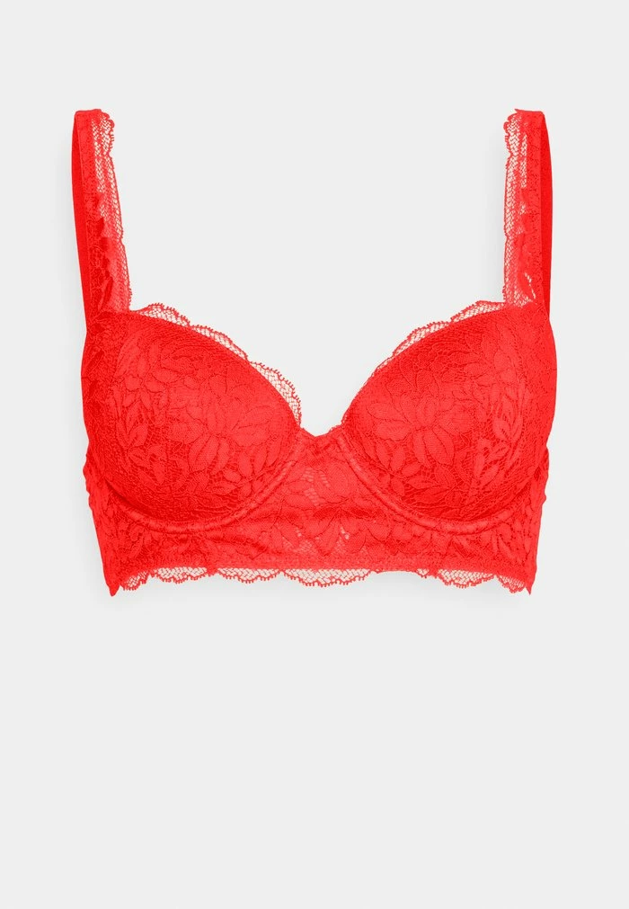 Esprit SEASONAL PAR THE CLASSIC FIT - Underwired Bra - Red Orange - Image 4