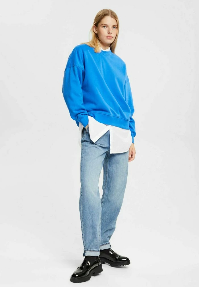 Esprit Sweatshirt - Bright Blue - Image 2