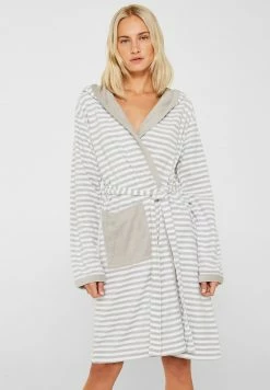 Esprit Dressing Gown - Stone