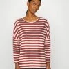 Esprit Long Sleeved Top - Terracotta