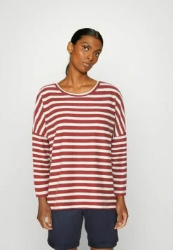 Esprit Long Sleeved Top - Terracotta