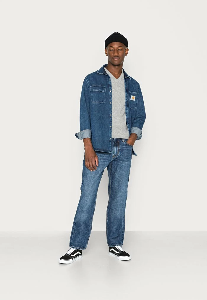 Esprit Straight Leg Jeans - Blue Dark - Image 2