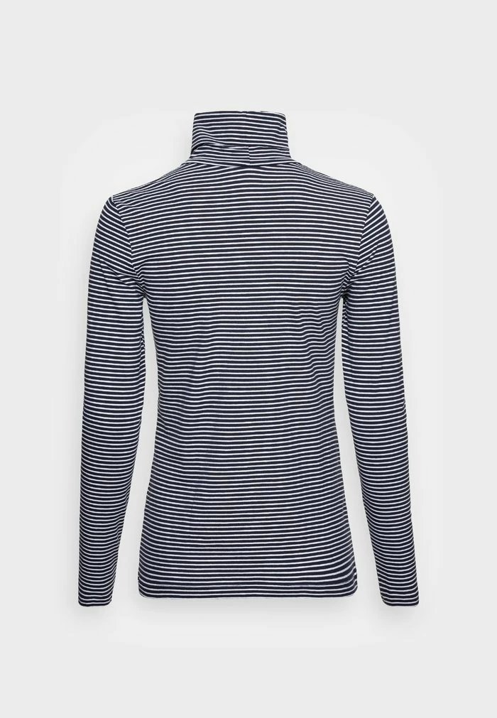 Esprit TURTLE NCK - Long Sleeved Top - Navy - Image 2