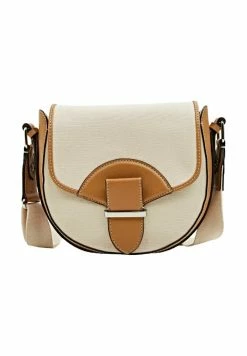Esprit Across Body Bag - Rust Brown