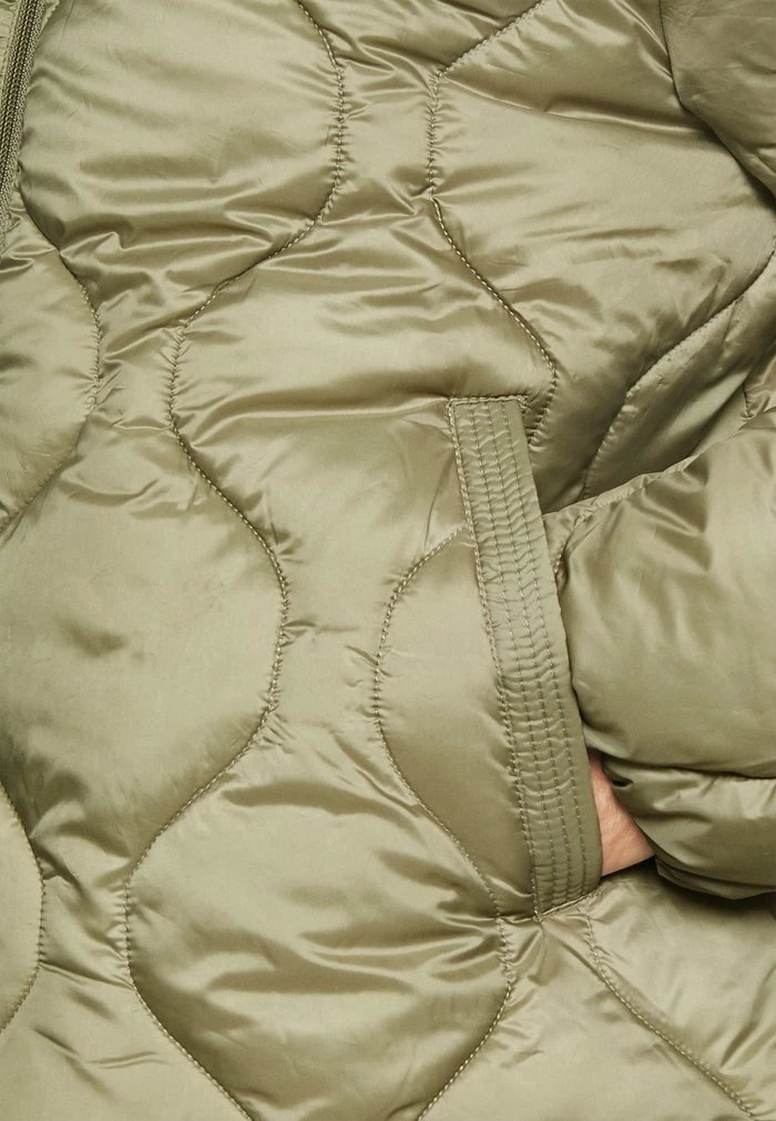 Esprit Winter Jacket - Pale Khaki - Image 6