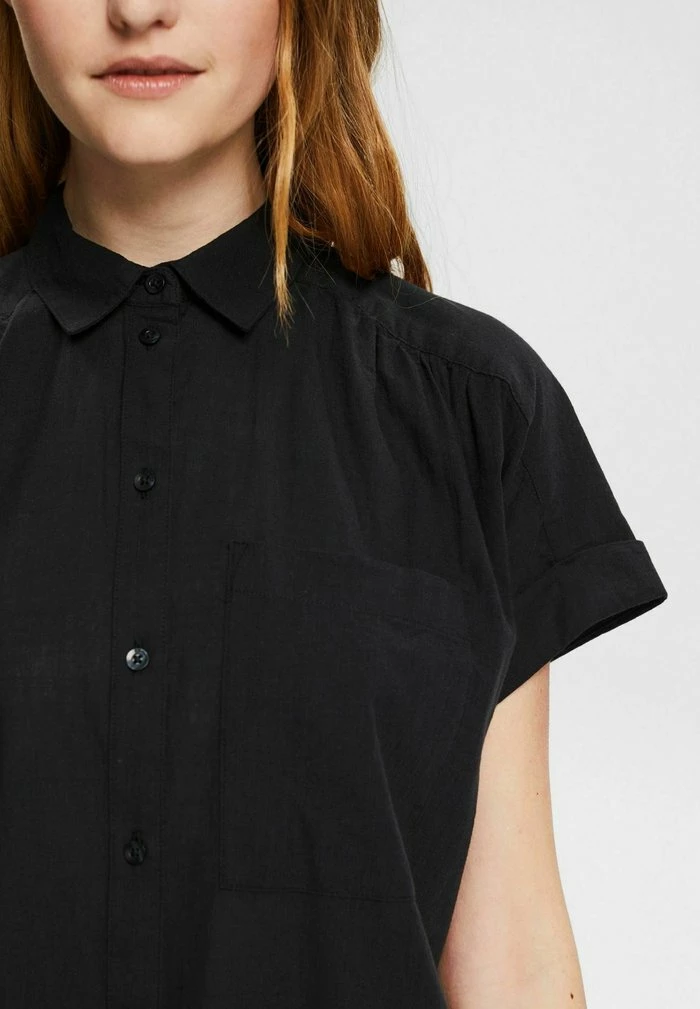 Esprit SHIRT - Shirt Dress - Black - Image 4