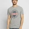 Esprit Print T-shirt - Medium Grey