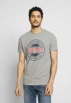 Esprit Print T-shirt - Medium Grey