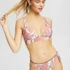 Esprit Bikini Top - Mottled Light Pink