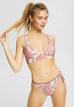 Esprit Bikini Top - Mottled Light Pink