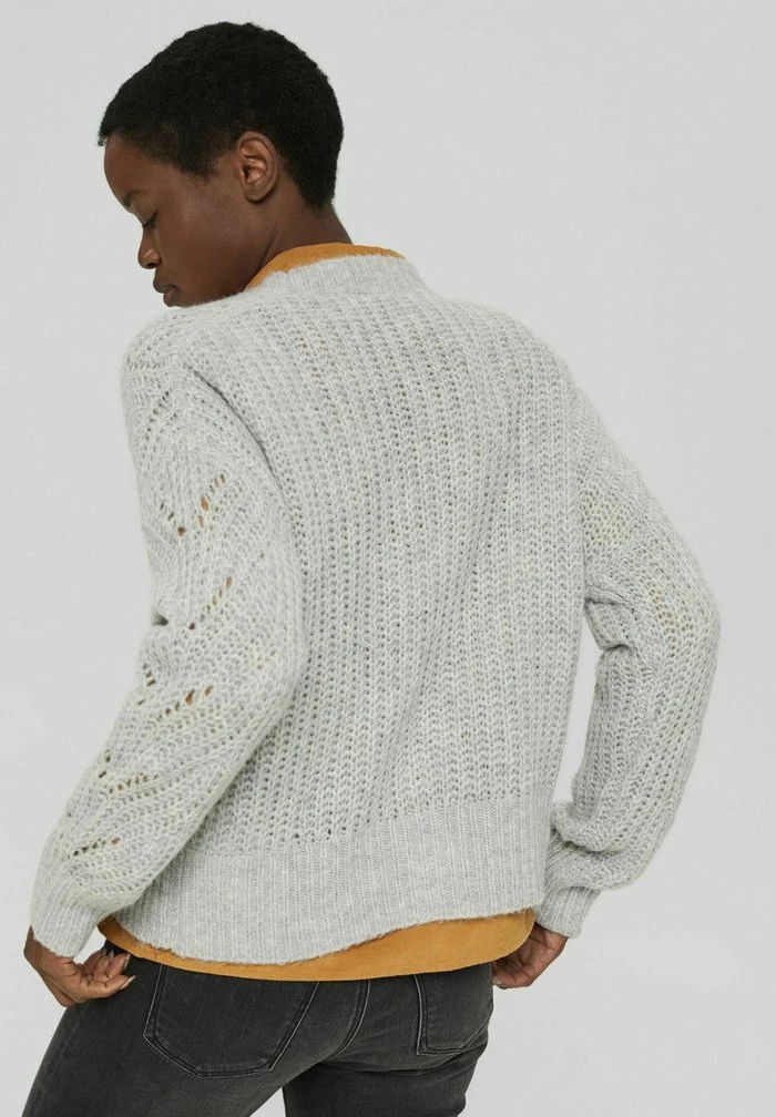 Esprit Cardigan - Light Grey - Image 3