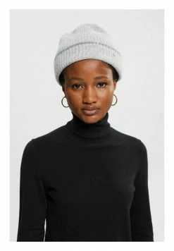 Esprit NOS RCS TIPBEA - Beanie - Light Grey