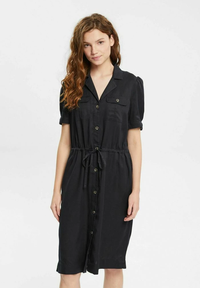 Esprit LIGHT - Shirt Dress - Black - Image 3