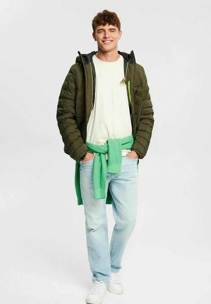 Esprit Long Sleeved Top - Ice - Image 2