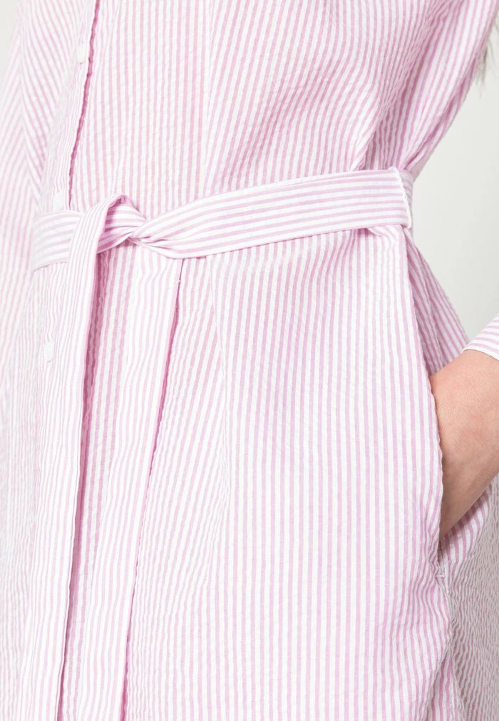 Esprit DRESSES LIGHT WOVEN - Shirt Dress - White - Image 5