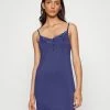 Esprit SEASONAL LACE CHEMISE - Nightie - Bright Blue