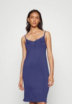 Esprit SEASONAL LACE CHEMISE - Nightie - Bright Blue