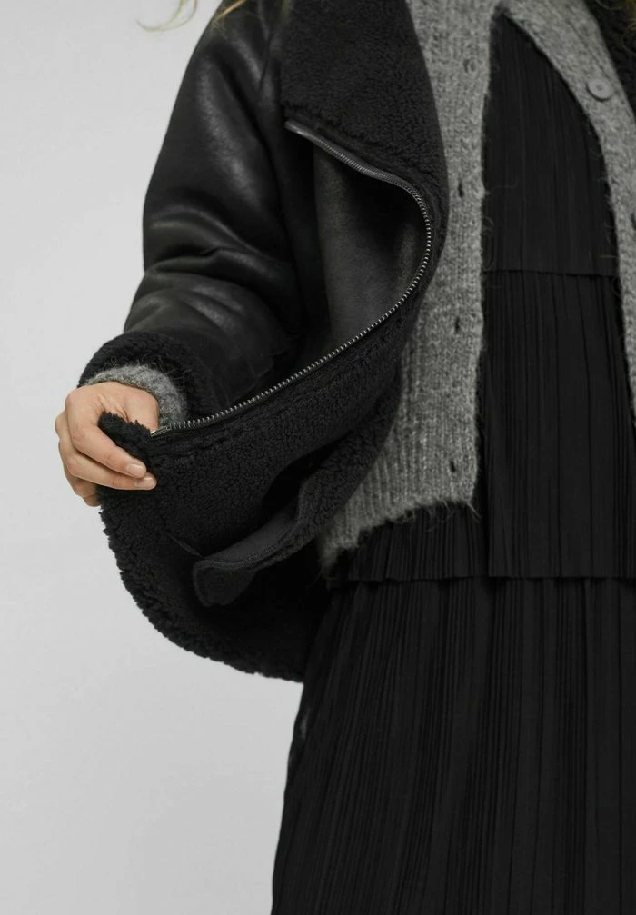 Esprit SHEERLIG - Winter Jacket - Black - Image 4