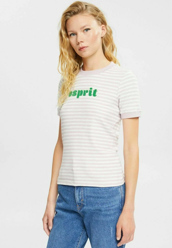 Esprit Print T-shirt - Lavender - Image 7