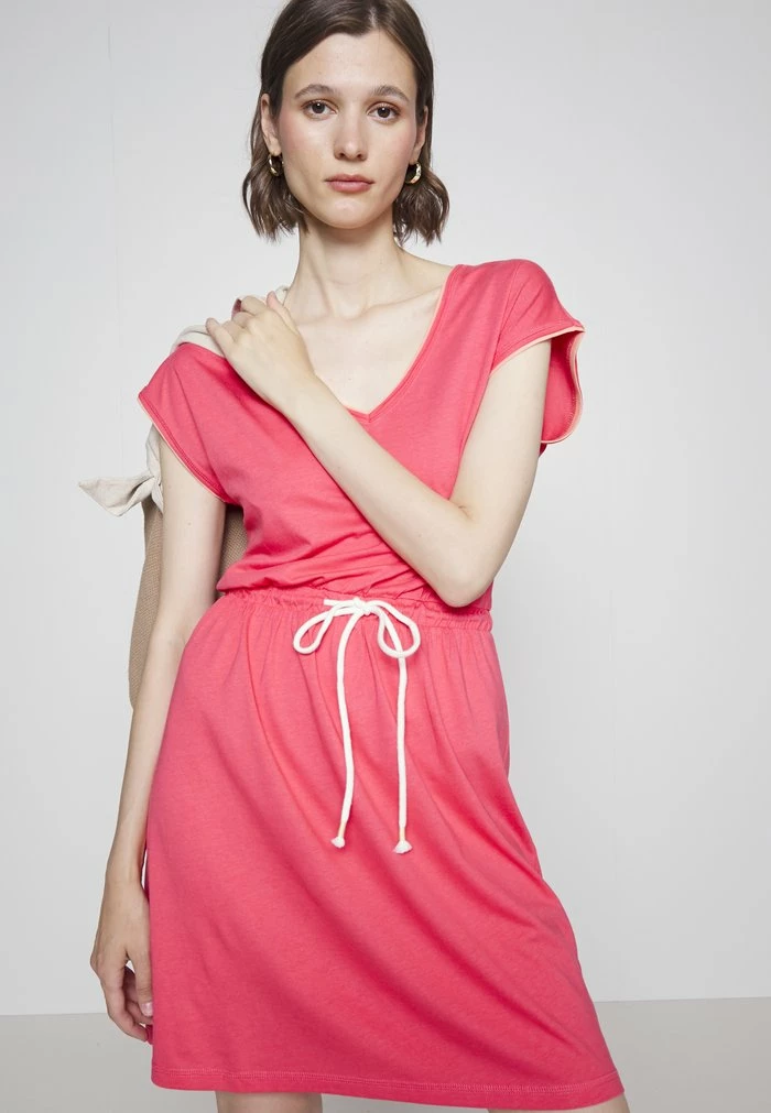 Esprit DRESS - Day Dress - Coral Red - Image 4