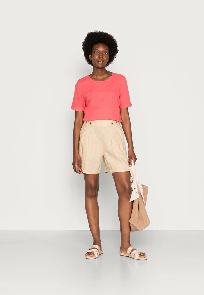 Esprit BLOUSE - Blouse - Coral Red - Image 2