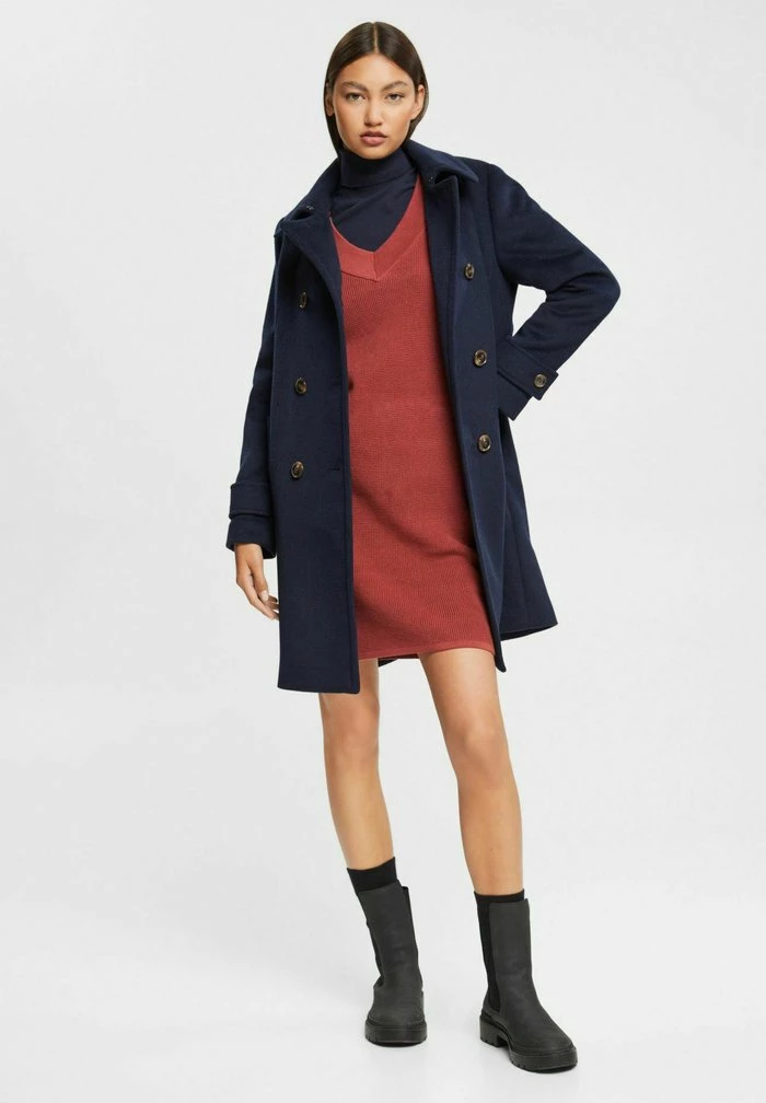 Esprit FLAT - Jumper Dress - Terracotta New - Image 5