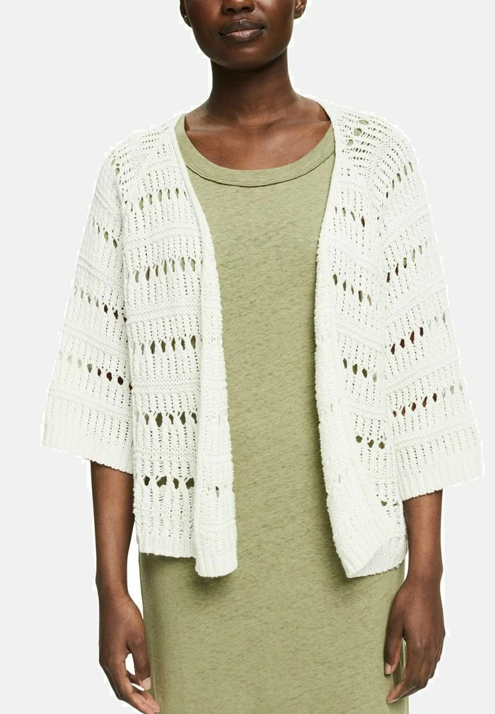 Esprit Cardigan - Off White - Image 3