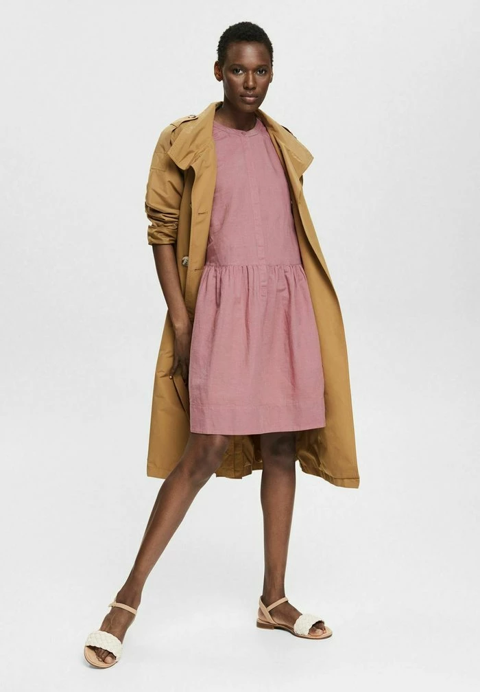 Esprit F LI CO - Day Dress - Mauve - Image 2