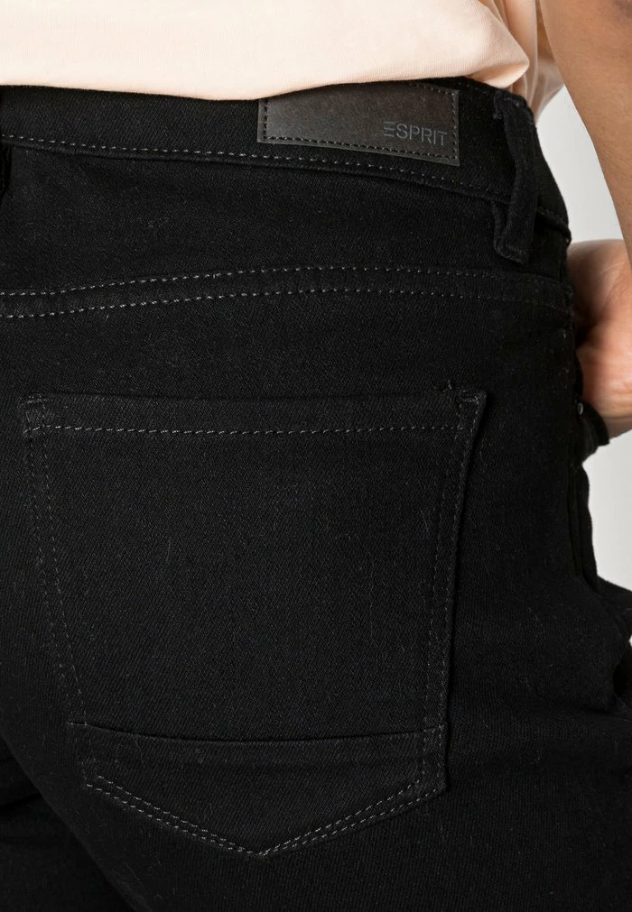 Esprit BOOTCUT - Bootcut Jeans - Black Rinse - Image 5