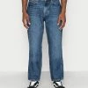 Esprit Straight Leg Jeans - Blue Dark