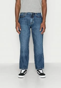 Esprit Straight Leg Jeans - Blue Dark