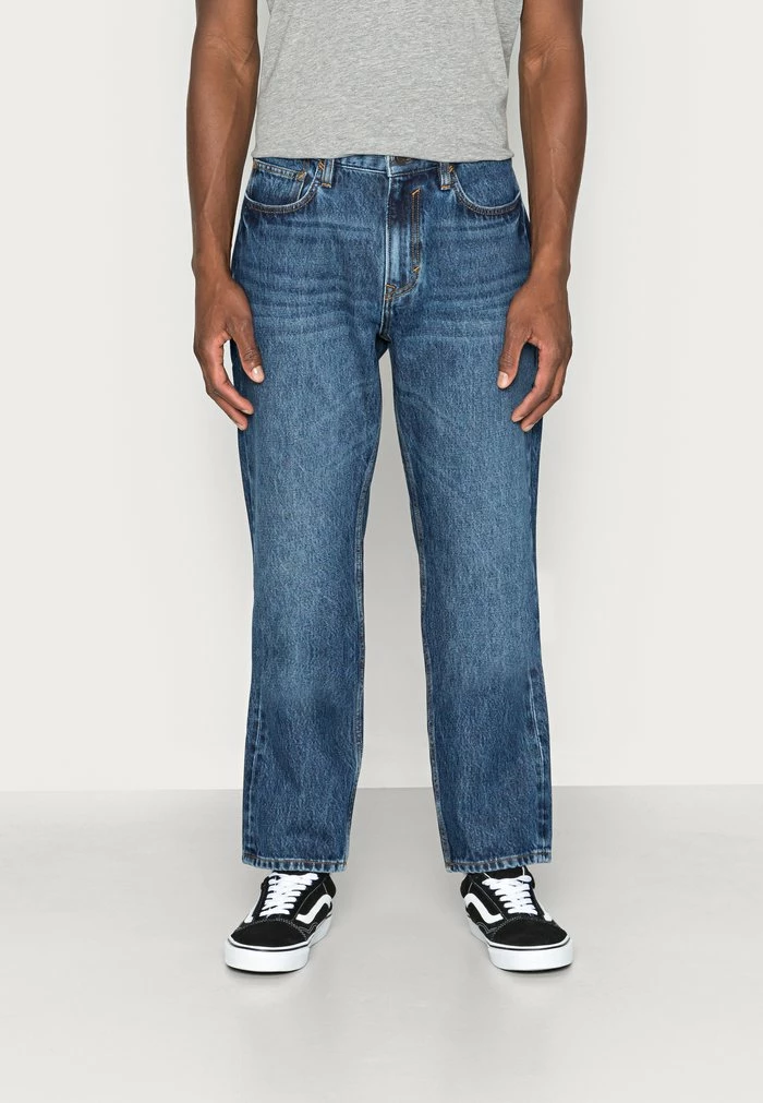 Esprit Straight Leg Jeans - Blue Dark