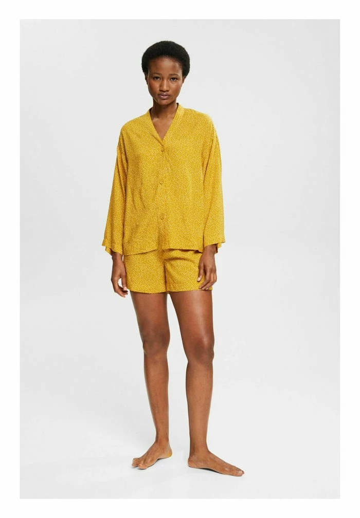 Esprit MIT PÜNKTCHENMUSTER - Pyjama Set - Honey Yellow - Image 2