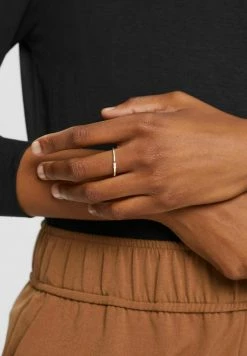 Esprit MIT ZIRKONIASTEIN - Ring - Gold