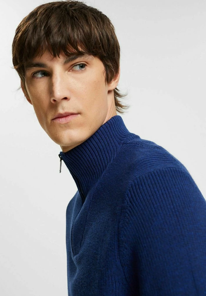 Esprit REGULAR FIT - Jumper - Dark Blue - Image 5