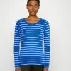 Esprit CREW - Long Sleeved Top - Bright Blue