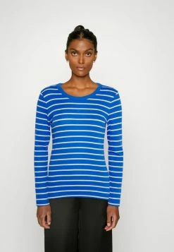 Esprit CREW - Long Sleeved Top - Bright Blue